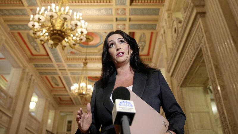 DUP MP Emma Little-Pengelly has continued to post on Facebook. Picture by Mal McCann 