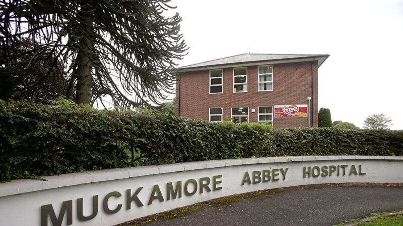 A recruitment drive is underway at Muckamore Abbey Hospital. Picture by Mal McCann