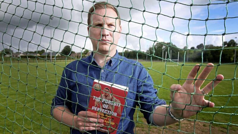 D&oacute;nal McAnallen has written a book about his brother Cormac, who died of a heart condition in 2004. Picture by Mal McCann 