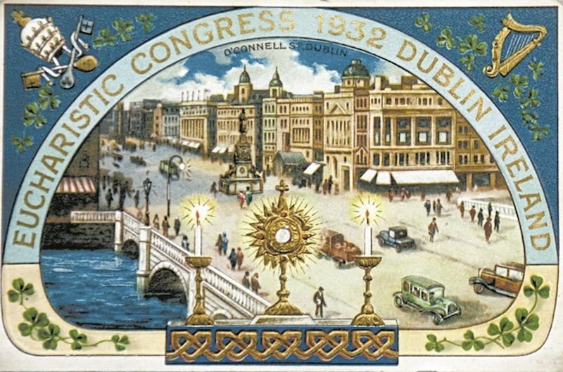 The Catholic Church has since 1881 regularly held an International Eucharistic Congress. In recent times they have taken place around every four years. Ireland has hosted the Congress once, in 1932. 