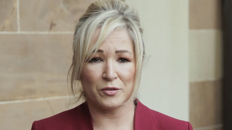 Northern Ireland First Minister Michelle O’Neill