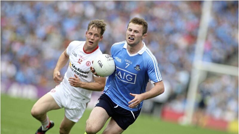 Jack McCaffrey made his first appearance for Dublin in nearly three years at P&aacute;irc U&iacute; Chaoimh 