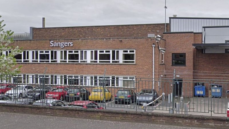 48 jobs are to go at the Sangers-AAH warehouse on Marshalls Road in east Belfast. 