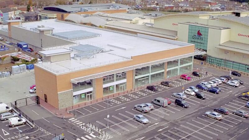 The sale of the Quays shopping centre in Newry is underpinned by significant demand from tenants and ongoing local and cross-border trade, according to CBRE 