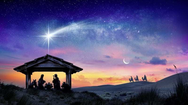 The mystery of the universe has its solution in the birth at Bethlehem... 