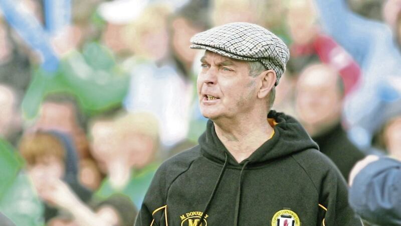 Talk of Donegal All-Ireland is premature says Tir Chonaill legend Brian McEniff 