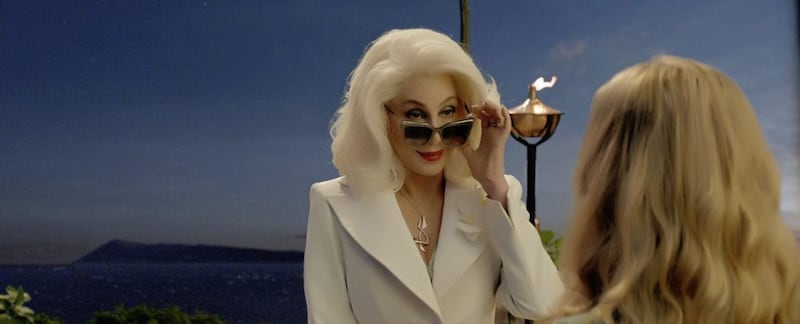 Cher plays Meryl Streep&#39;s mum in Mamma Mia! Here We Go Again 