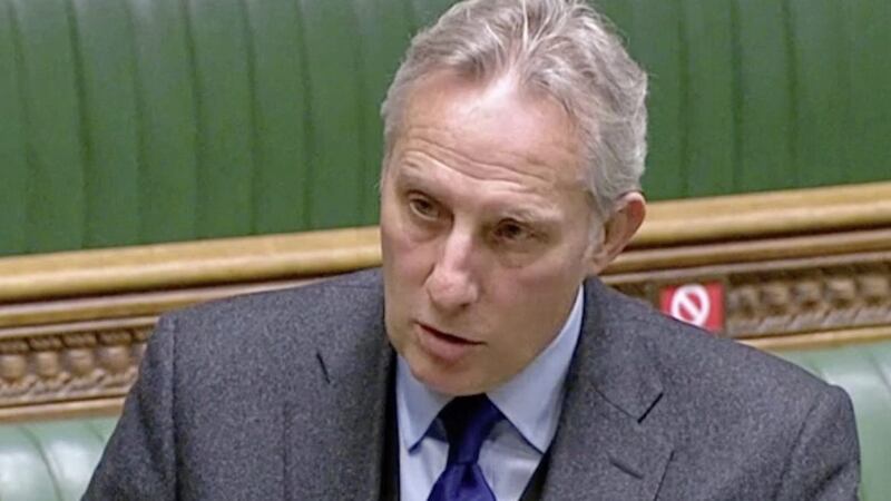 Ian Paisley asked his former Tory allies what the DUP did to &#39;be screwed over by this protocol&#39;? 