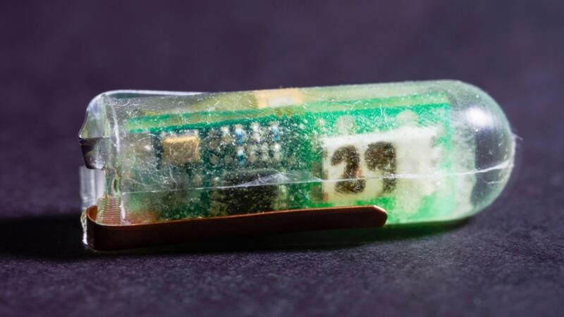 This tiny device is powered by stomach acids