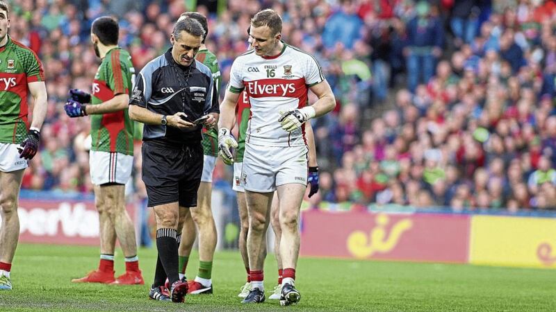 We will never know whether Mayo would have won the All-Ireland last year had Stephen Roachford not dropped David Clarke in favour of Rob Hennelly for the replay against Dublin Picture by Seamus Loughran 
