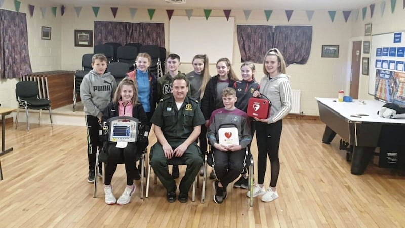 Glasdrumman youth club members had an educational and fun night with clubman and paramedic Paul McDowell, who delivered some basic first aid skills and CPR training. The next session is on Friday, February 7 with a trip to Coco&rsquo;s for the P1-P3 group and swimming for the P4-P7 group 