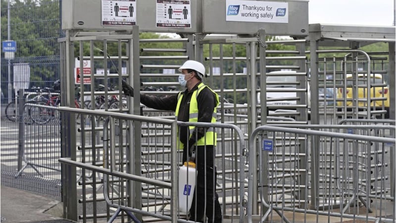 The Unite union is refuting claims made by management at Moy Park. Photo: Hugh Russell 