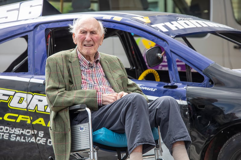 care home racing drive 101st brithday 