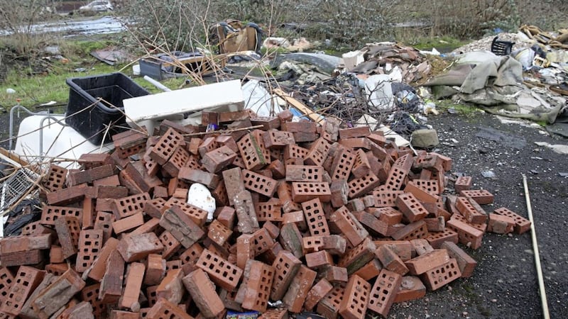 Despite a constant scourge of fly-tipping across the north, the conviction rate remains low. Picture by Mal McCann 