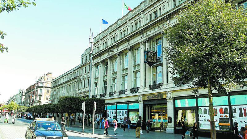 Clery&#39;s Department Store on O&#39;Connell Street in Dublin was sold to a US private equity firm 