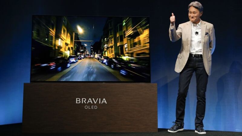 Sony's new speakerless TV gives out sound from the screen itself