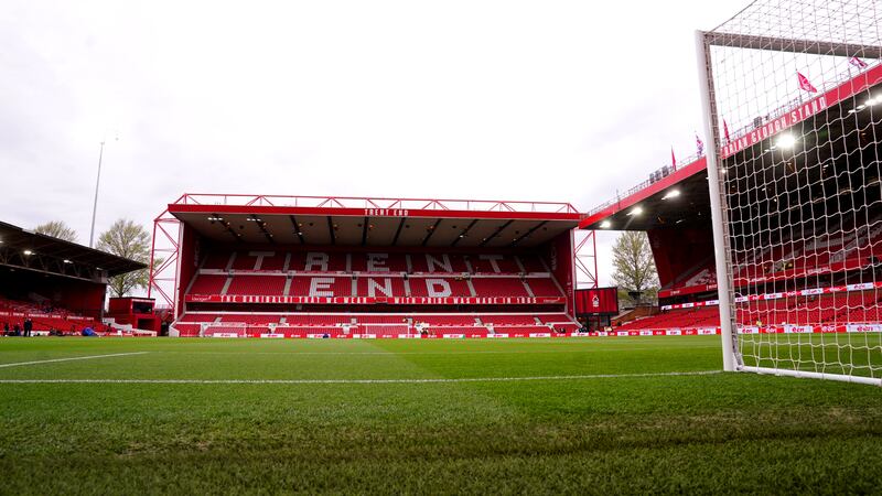 Nottingham Forest were hoping to have their four-point penalty imposed for breaching Premier League financial rules reduced at an appeal