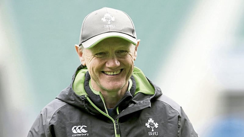 Ireland head coach Joe Schmidt could be involved with the Lions in 2021.
