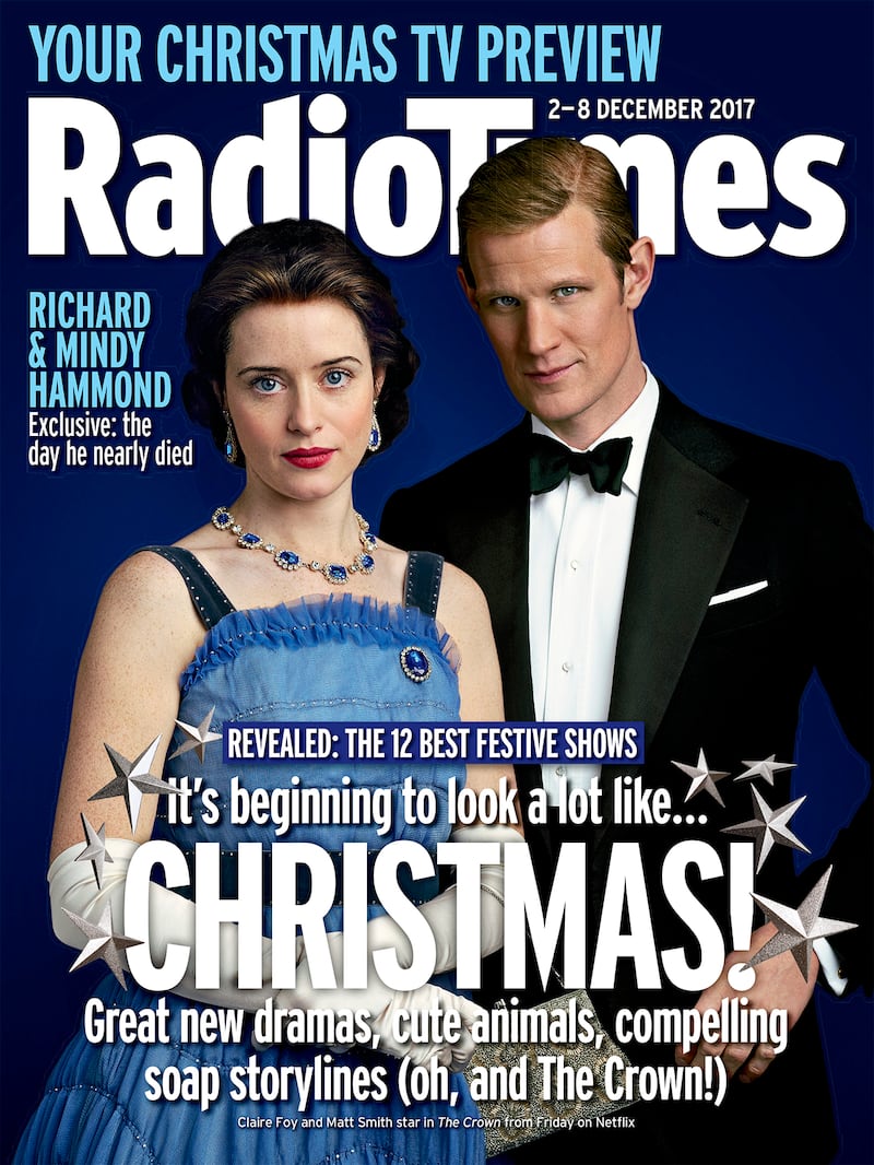 Radio Times is out now.