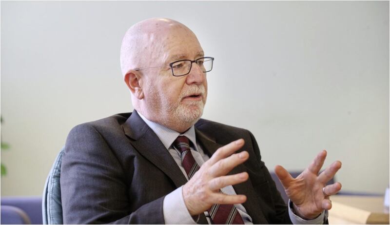 Police Ombudsman Michael Maguire. Picture by Hugh Russell. 