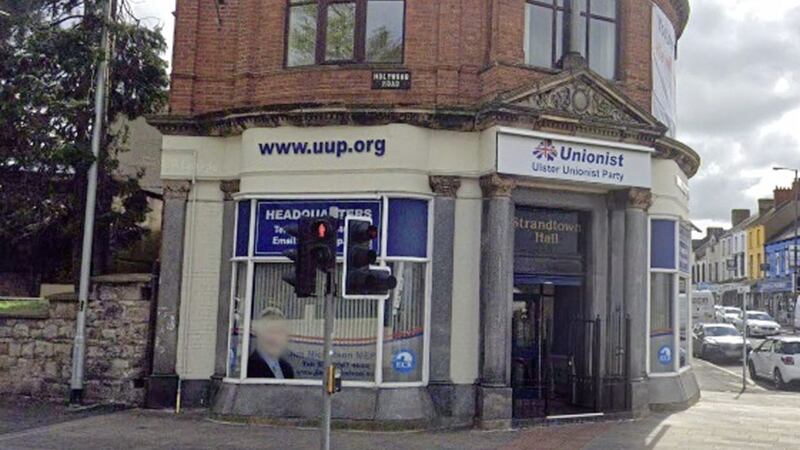 UUP headquarters in east Belfast 