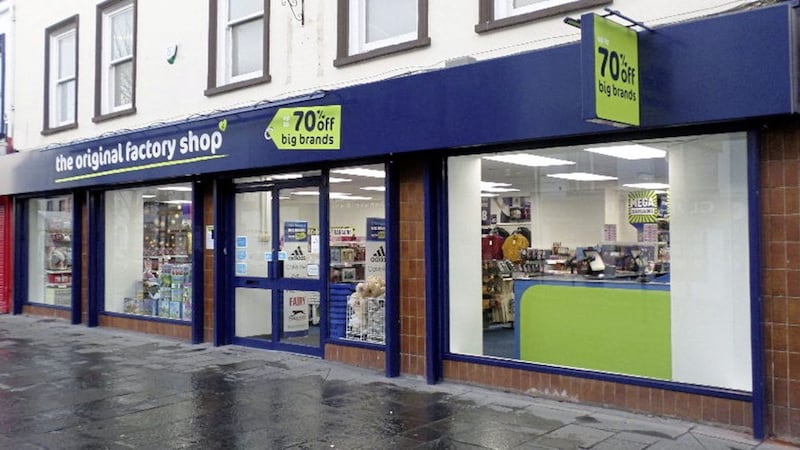 The Original Factory Shop has opened a new store on High Street in Carrickfergus, creating 15 jobs 