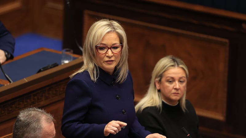 Sinn Fein vice-president Michelle O’Neill has been appointed as Northern Ireland’s first nationalist First Minister