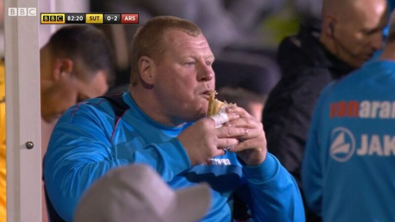 Sutton's Wayne Shaw resigned, and now #PieGate is taking over Twitter