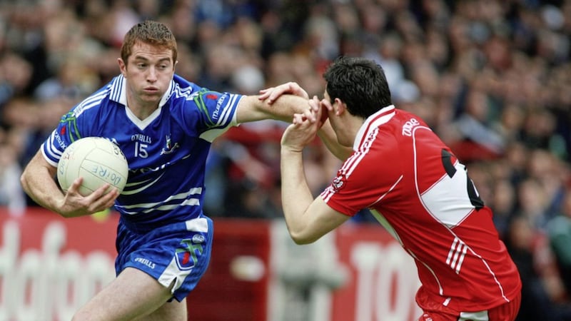 Tommy Freeman was one of the leading forwards in Ireland during the Noughties as Monaghan became a major force under Seamus McEnaney. Picture by Seamus Loughran 