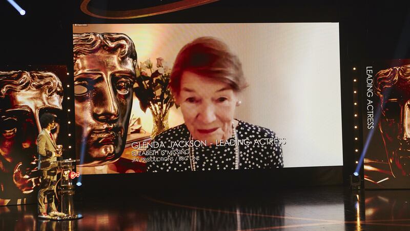 The actress has won a Bafta for playing a woman suffering with dementia.