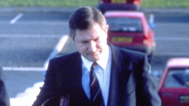 Belfast solicitor Pat Finucane who was murdered by loyalist paramilitaries in 1989. Picture by Pacemaker