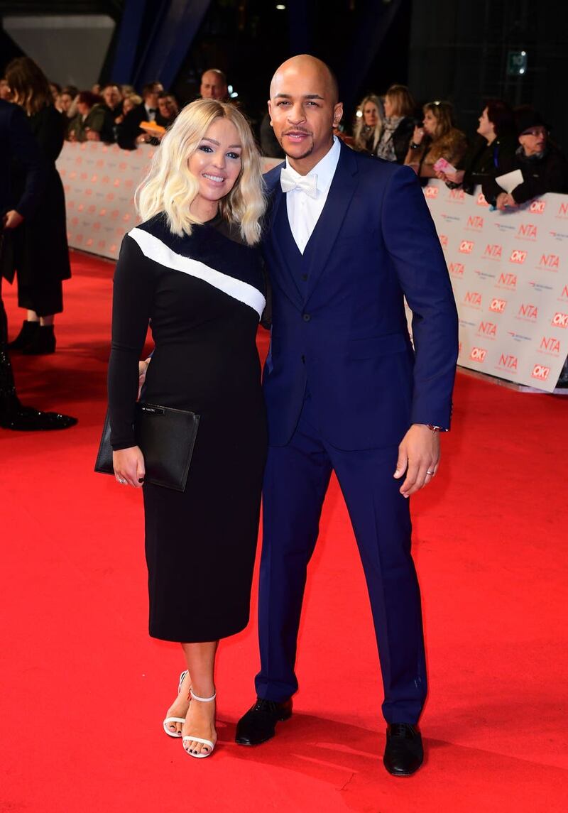 Katie Piper with her husband Richard Sutton