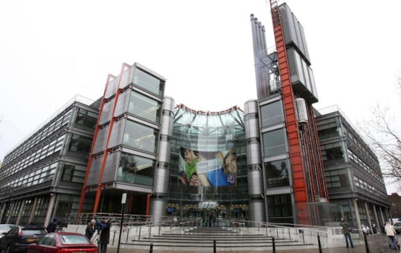 General views of Channel 4 office – London