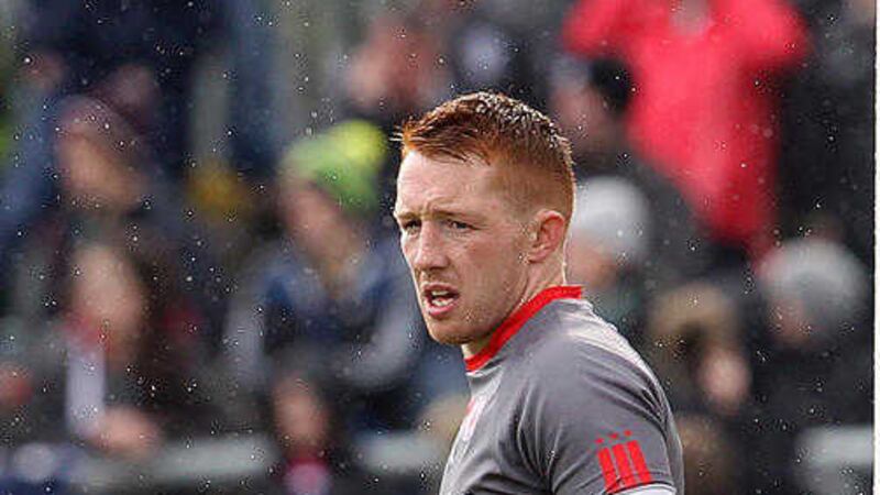 Clonoe and Tyrone keeper Michael O'Neill&nbsp;