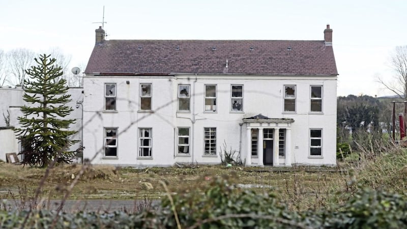 The former Marianvale mother and baby home in Newry. Picture by Niall Carson, Press Association 