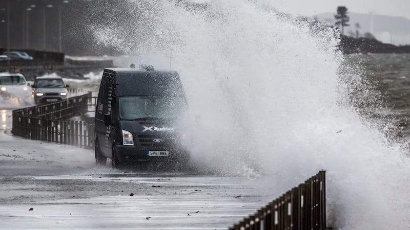Some rail lines set to close as Scotland braces itself for Storm Boelo