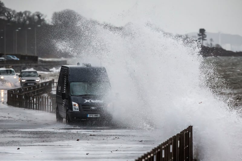 Some rail lines set to close as Scotland braces itself for Storm Boelo