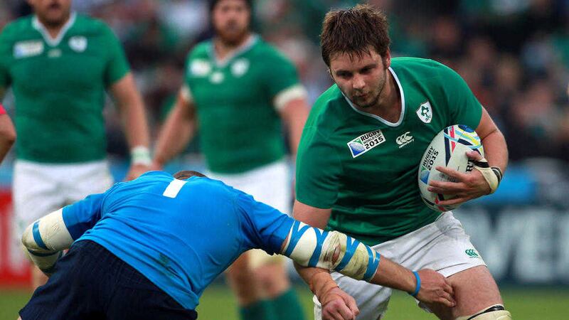 Ulster and Ireland forward Iain Henderson has been ruled out for the rest of the season. Picture by David Davies/PA 