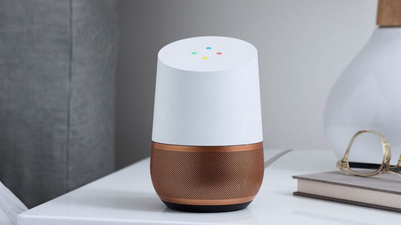The voice-controlled smart speaker will cost £129 and will be available in a range of colours.