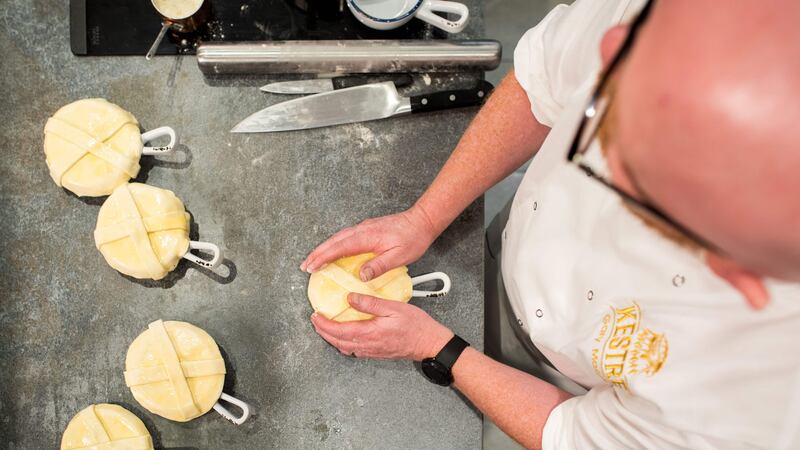 MasterChef: The Professionals winner Gary Maclean created the pie as part of a campaign to celebrate St Andrew’s Day.