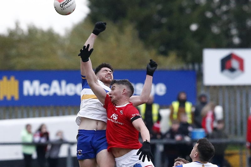Richie Donnelly: Trillick have plenty coming behind club stalwarts