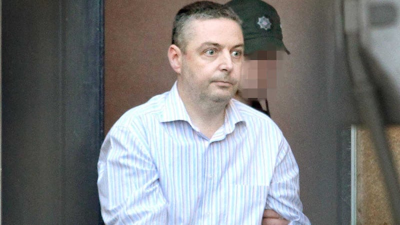 Christopher O&#39;Kane at a previous court hearing 