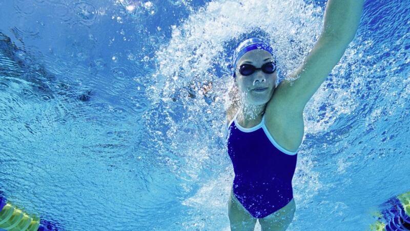 Swimming is a whole-body workout and has low impact on joints 