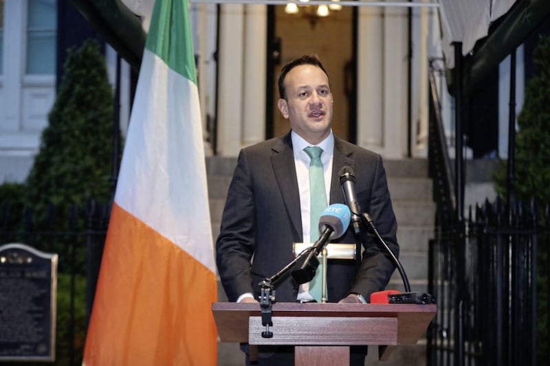 Taoiseach Leo Varadkar. Picture by Niall Carson, Press Association