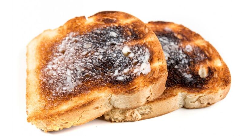 The news that eating crispy potatoes and burnt toast might cause cancer made Twitter say nope
