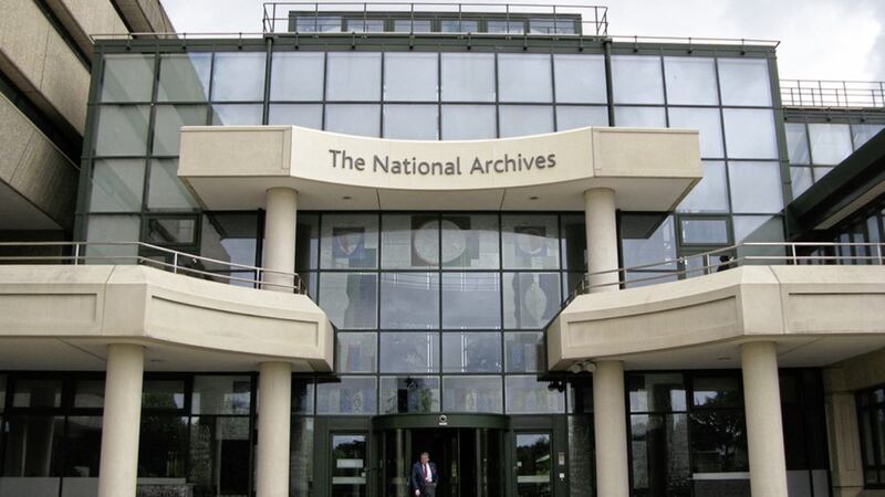Over a 1000 files have gone missing from the National Archive at Kew after being removed by civil servants. 