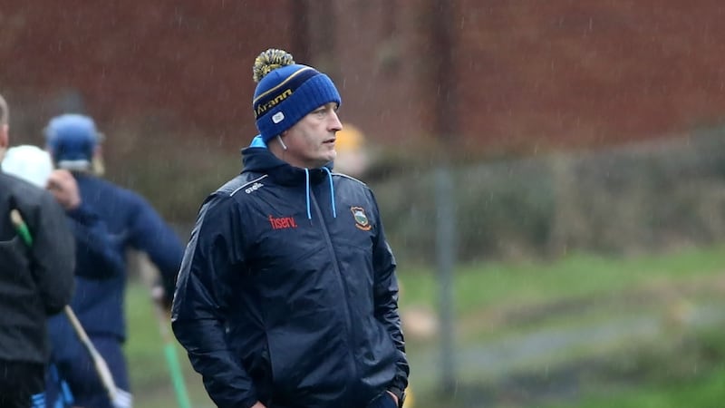 Tipperary manager Liam Cahill