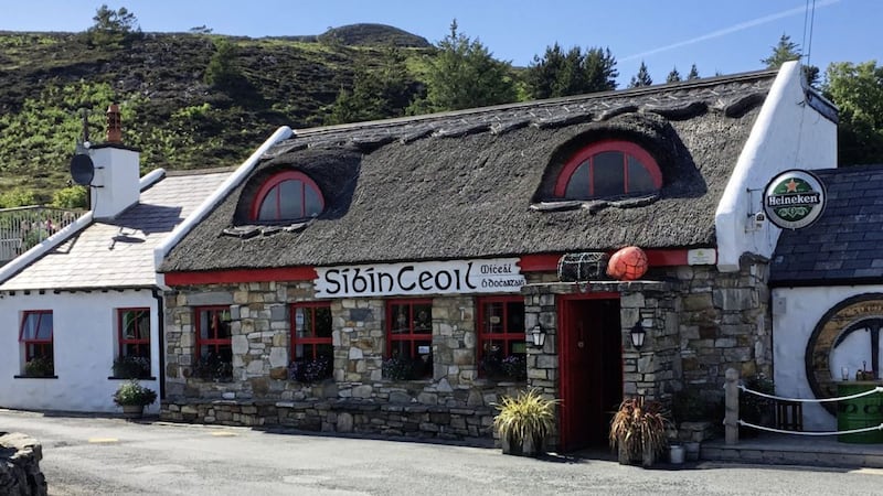 The Singing Pub, a popular family destination in Downings, Co Donegal 