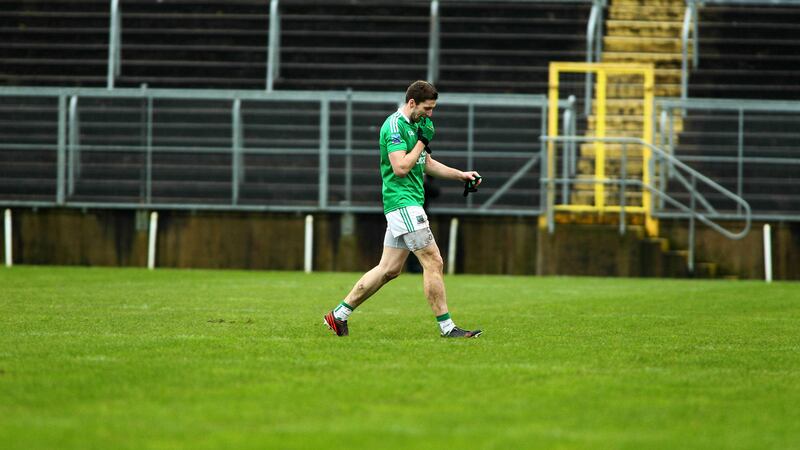 Fermanagh's Eoin Donnelly was sent-off during last Sunday's McKenna Cup semi-final against Tyrone&nbsp;