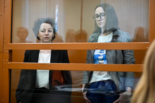 Russian director and playwright go on trial over play ‘justifying terrorism’